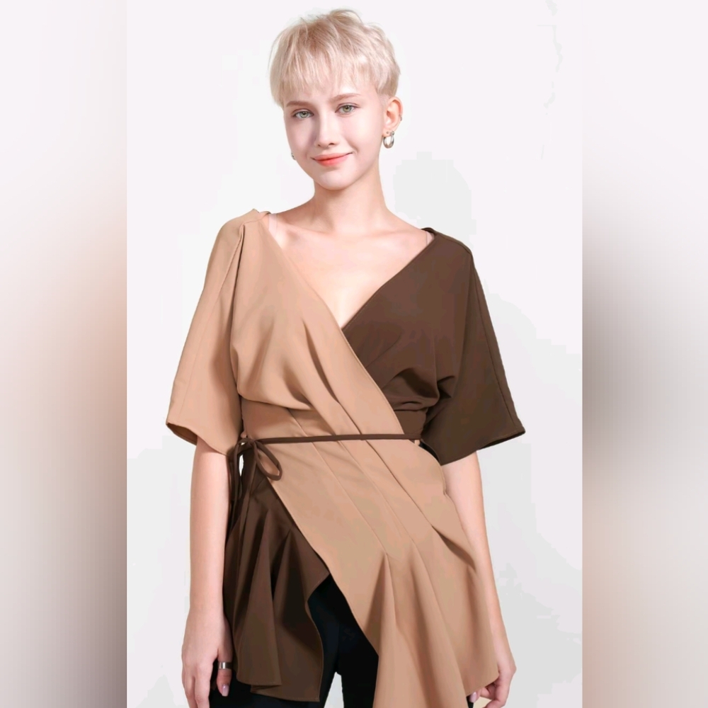 Wrap shirt